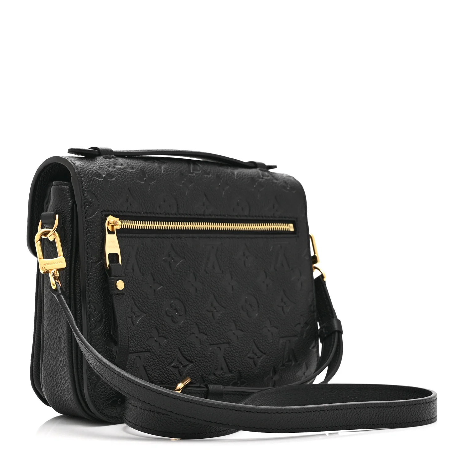 Empreinte Pochette Metis Black - Top Club