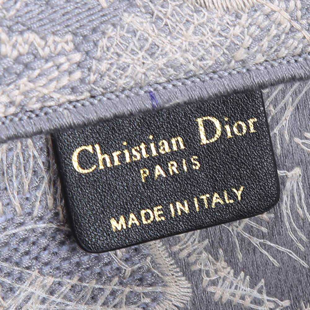 LARGE DIOR BOOK TOTE - Top Club
