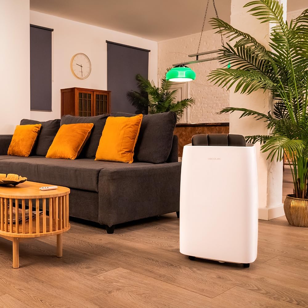 Cecotec Deumidificatore BigDry 10000 Expert Connected. 580 W, Serbatoio Estraibile da 6 L, Deumidificazione da 30 L/giorno, Controllo tramite Wifi, Selezione 'Umidità