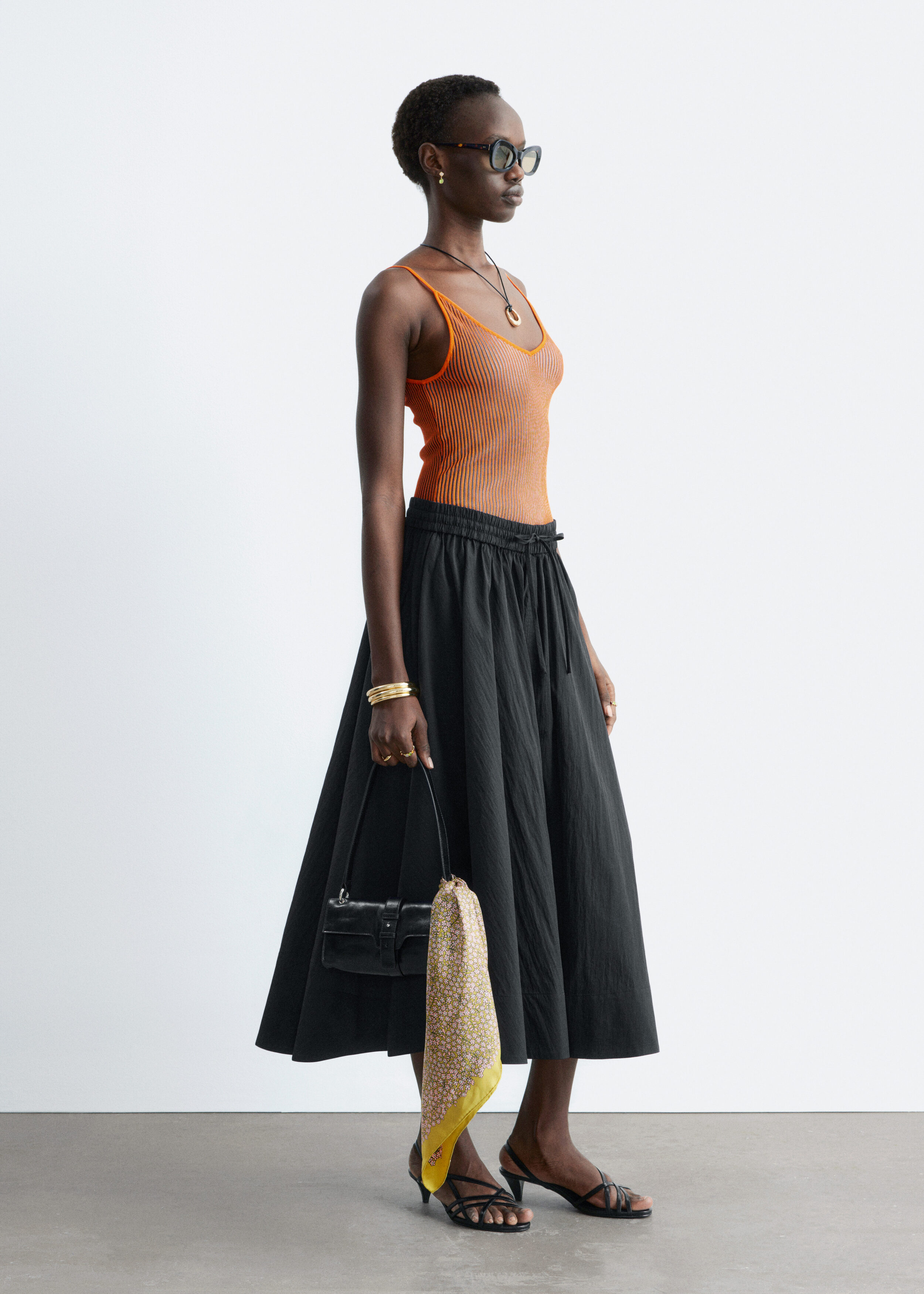 & Other Stories RIB-KNIT CAMISOLE
