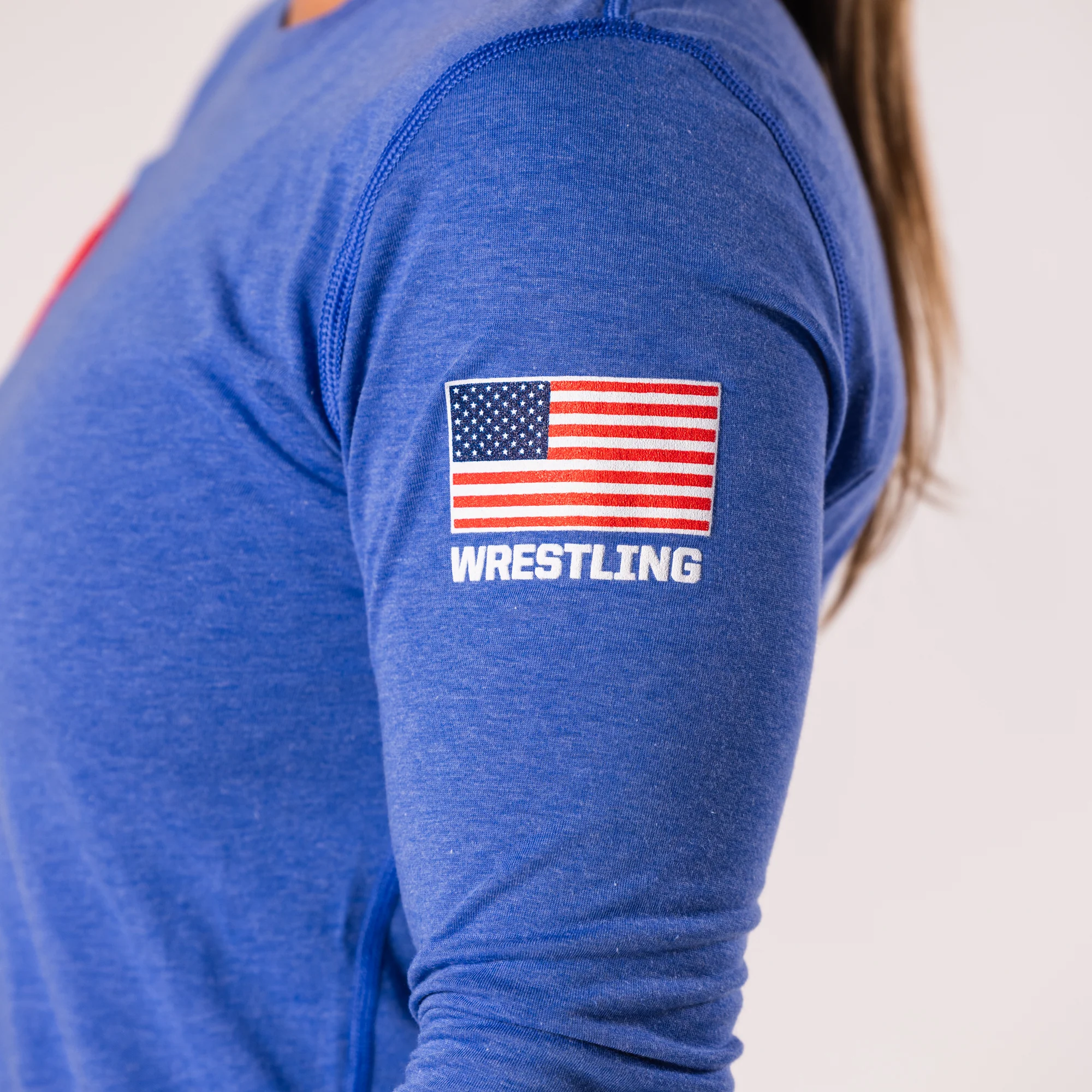 USA Women's Long Sleeve - MoB Apparel