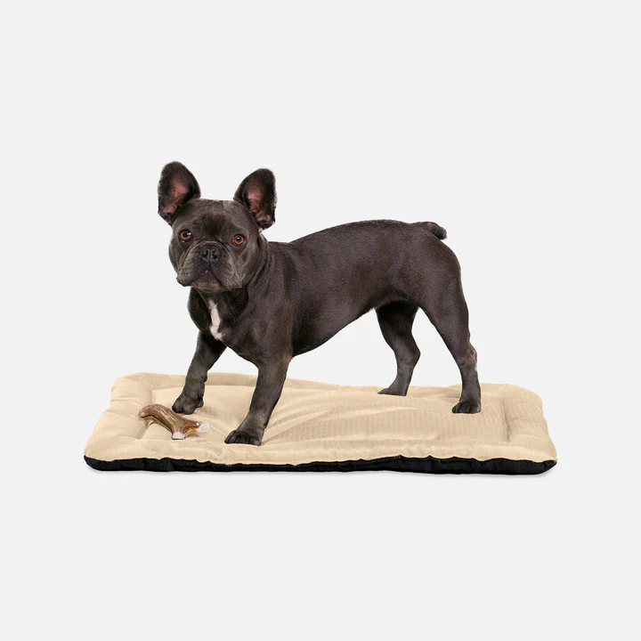Tough Ripstop™ Dog Crate Pad - Sandstone Tan