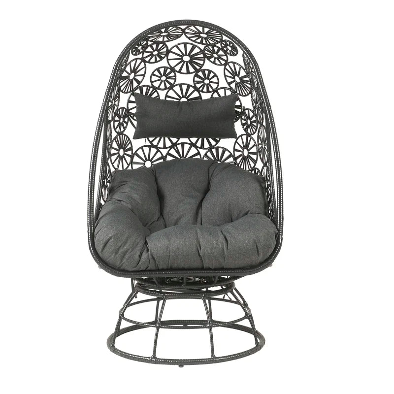 Saur swing chair with stand
