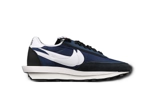 Sacai x Nike LDV Waffle Daybreak Navy Black White - Sneaker Replica Workshop