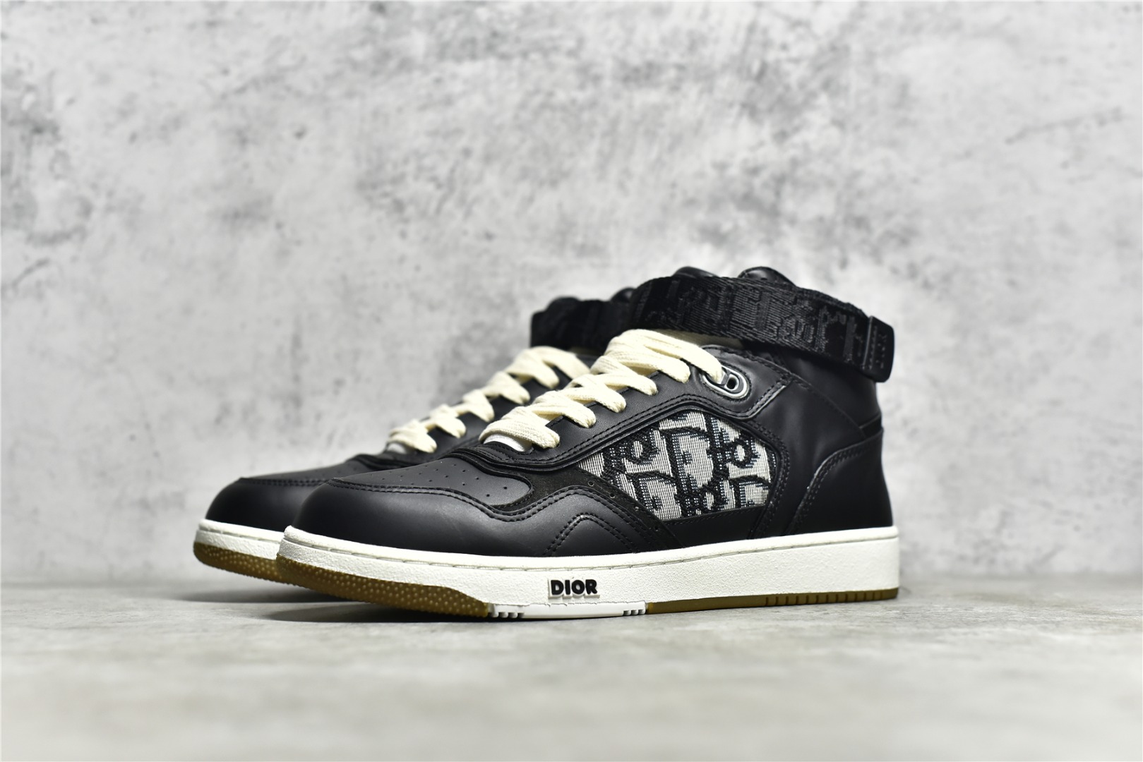 Dior B27 Sneakers High-Top Black (AA Version) - Sneaker Replica Workshop