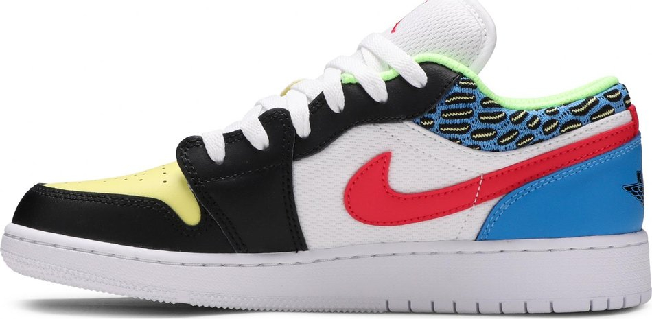 Air Jordan 1 Low  Funky Patterns  DH5927-006 - Sneaker Replica Workshop