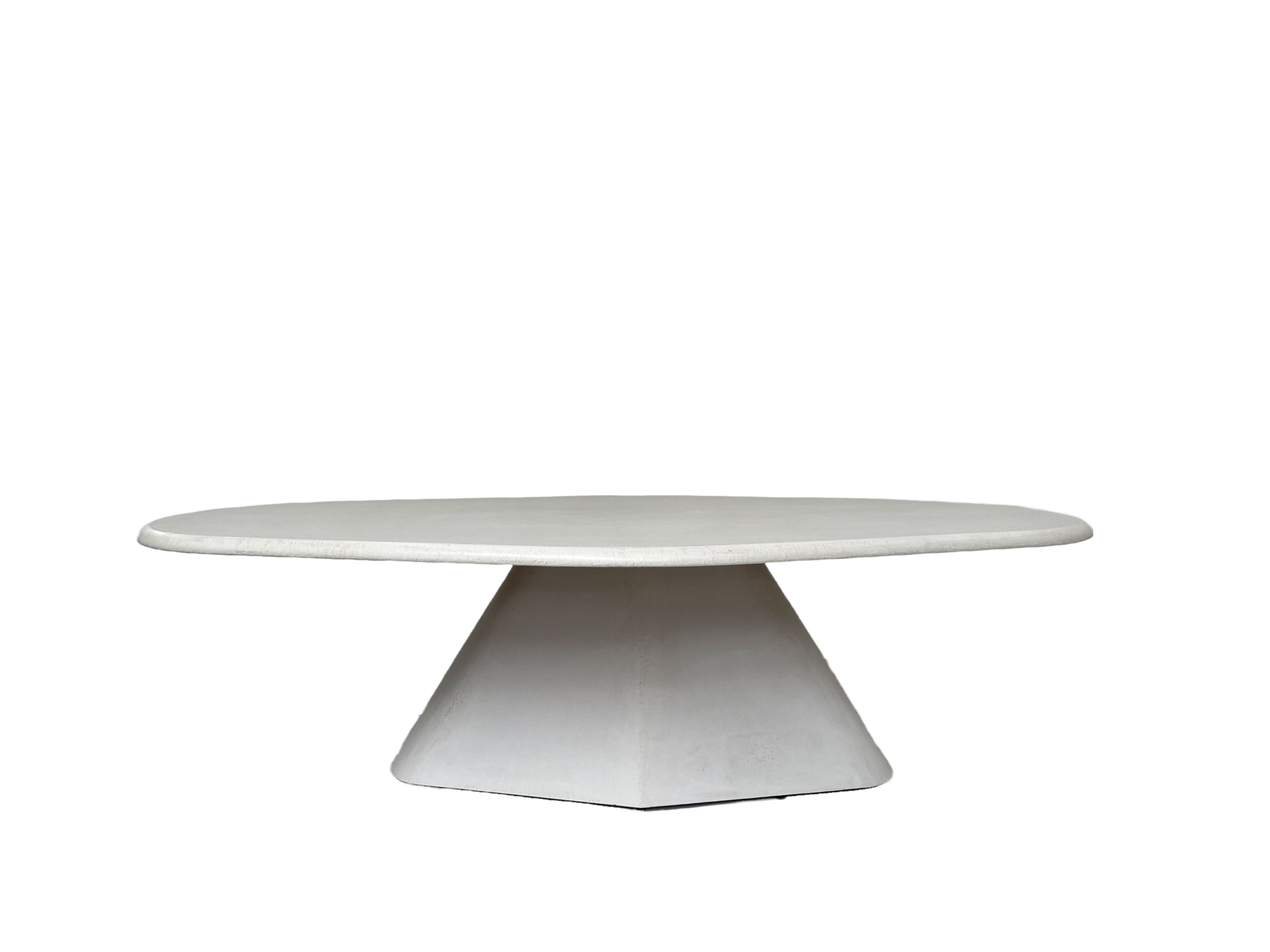 Bogard Fins ovaal beton | White 320 cm