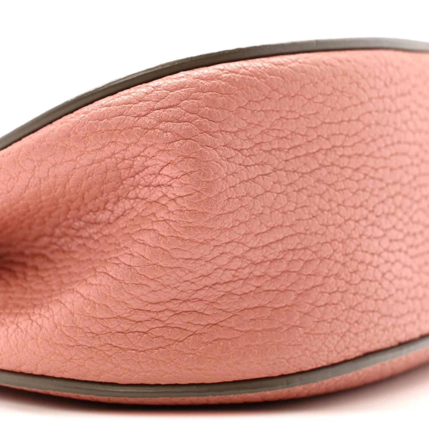 Grained Lambskin Nano Drew Shoulder Bag Misty Rose - Top Club