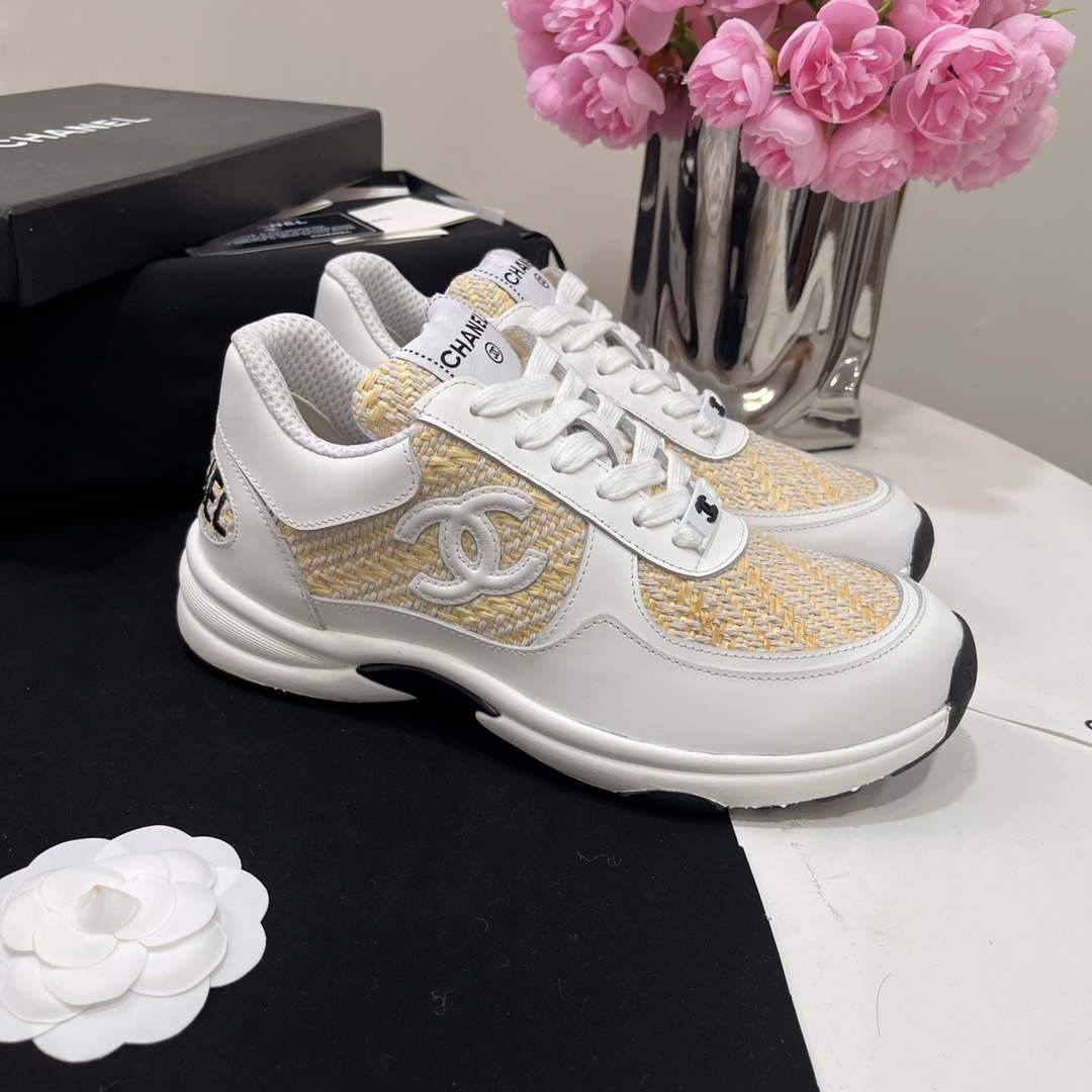 Chanel G39066  Men Women's Panda casual Trainer Sneaker C91202 - Sneaker Replica Workshop