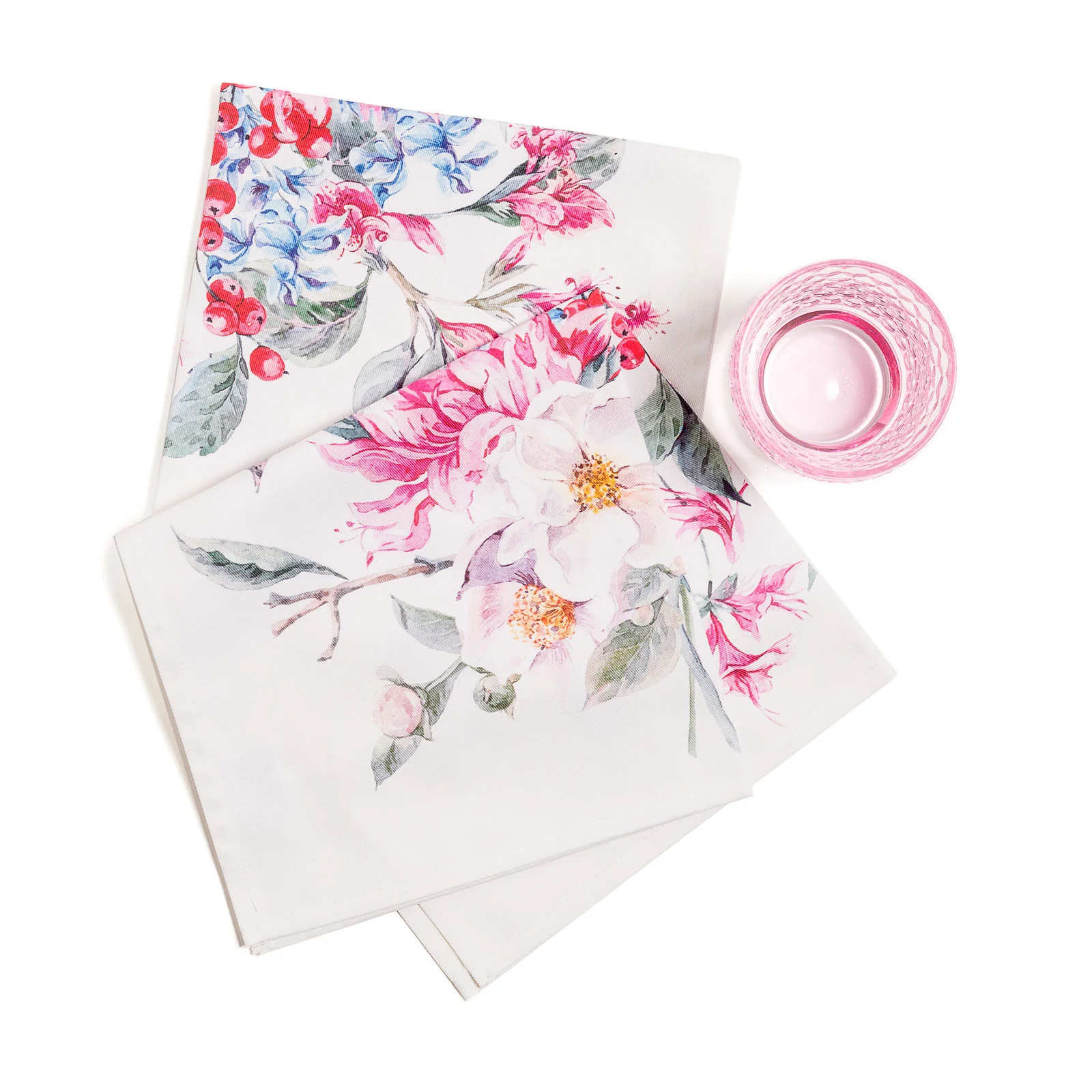 Tovagliolo In Cotone Country Cm. 48X48 Unica Caleffi