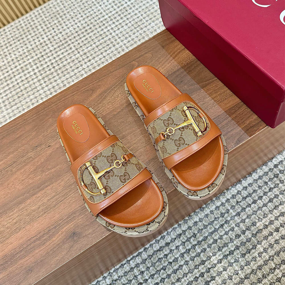 GUCCI Women s platform slide sandal - Top Club