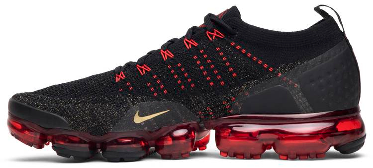 Air VaporMax 2 Flyknit  Chinese New Year  BQ7036-001 - Sneaker Replica Workshop