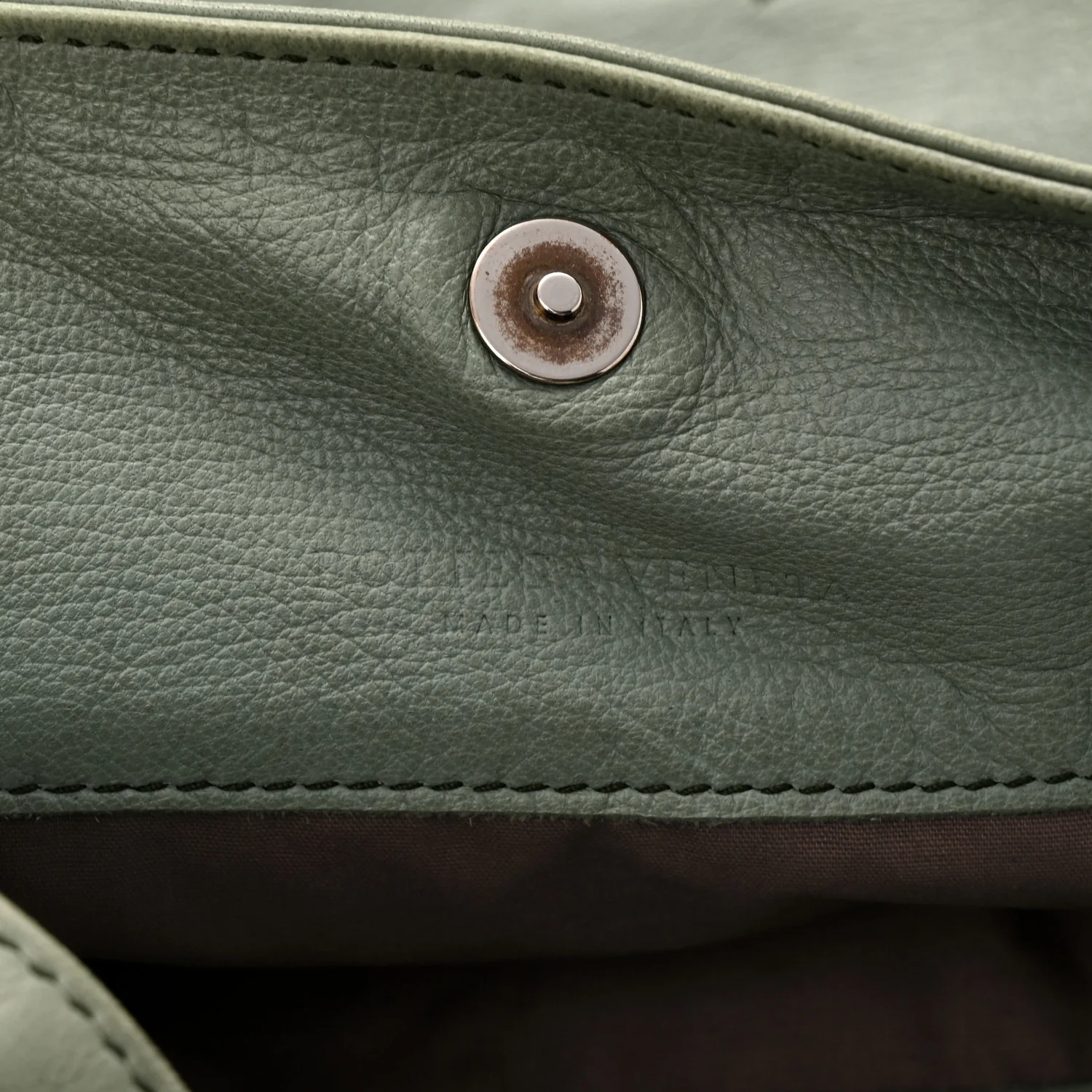 Nappa Woven Hobo Aloe - Top Club