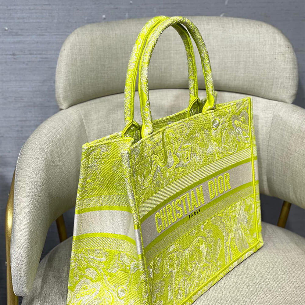 SMALL DIOR BOOK TOTE - Top Club