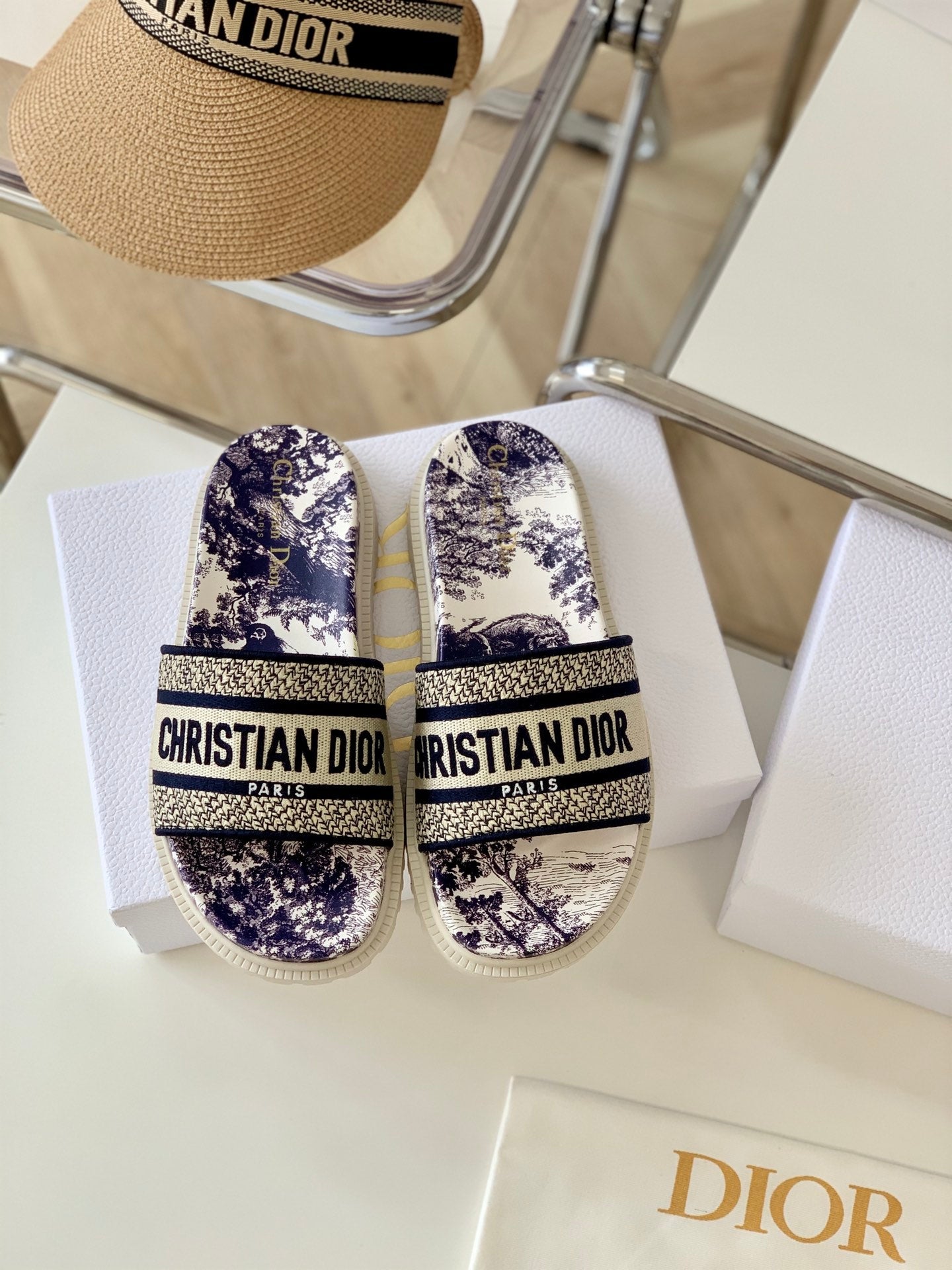 Christian Dior Dway Slide - Sneaker Replica Workshop