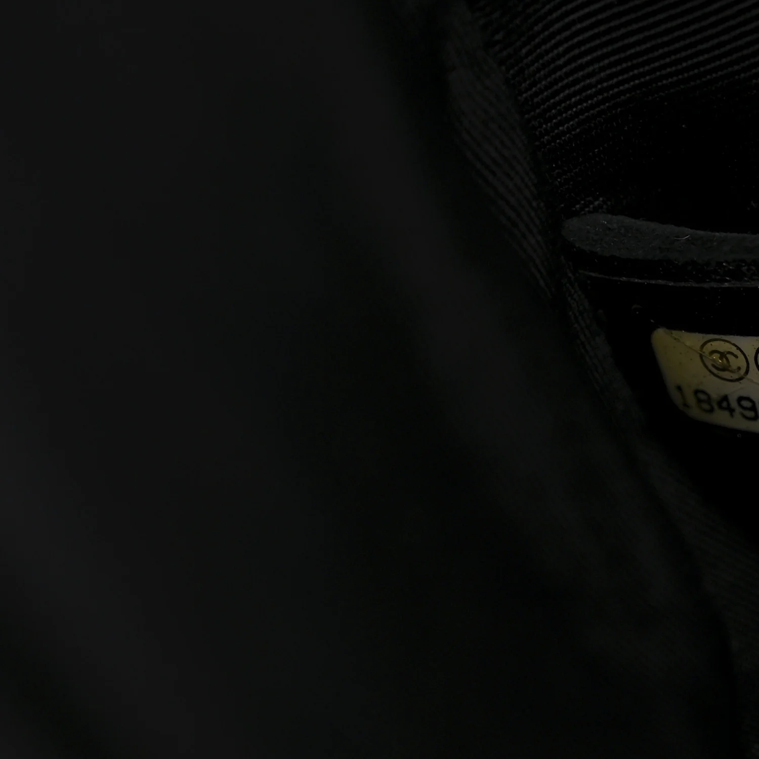 Calfskin Embossed Stitch Large Boy Flap Black - Top Club