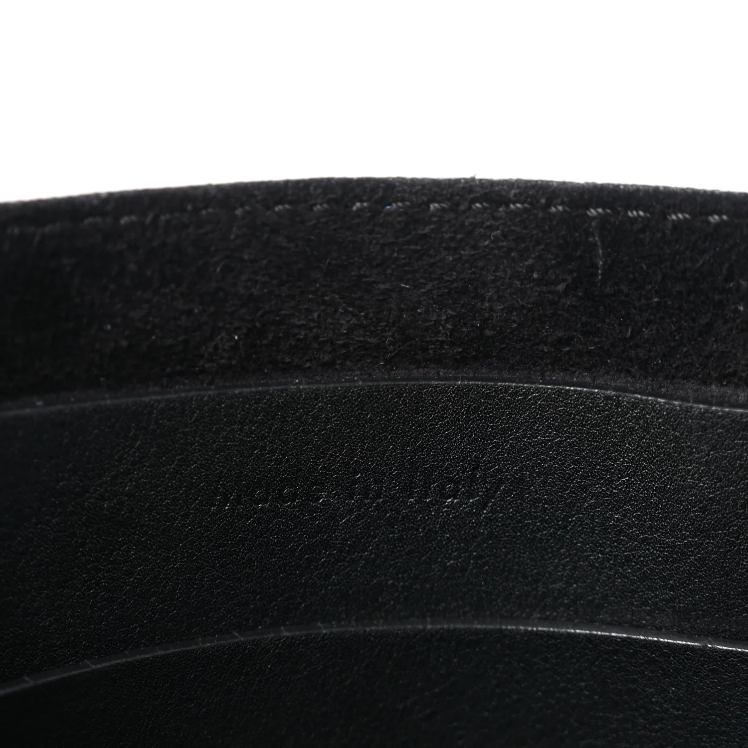 Supple Grained Calfskin Long Strap Big Bag Bucket Black - Top Club
