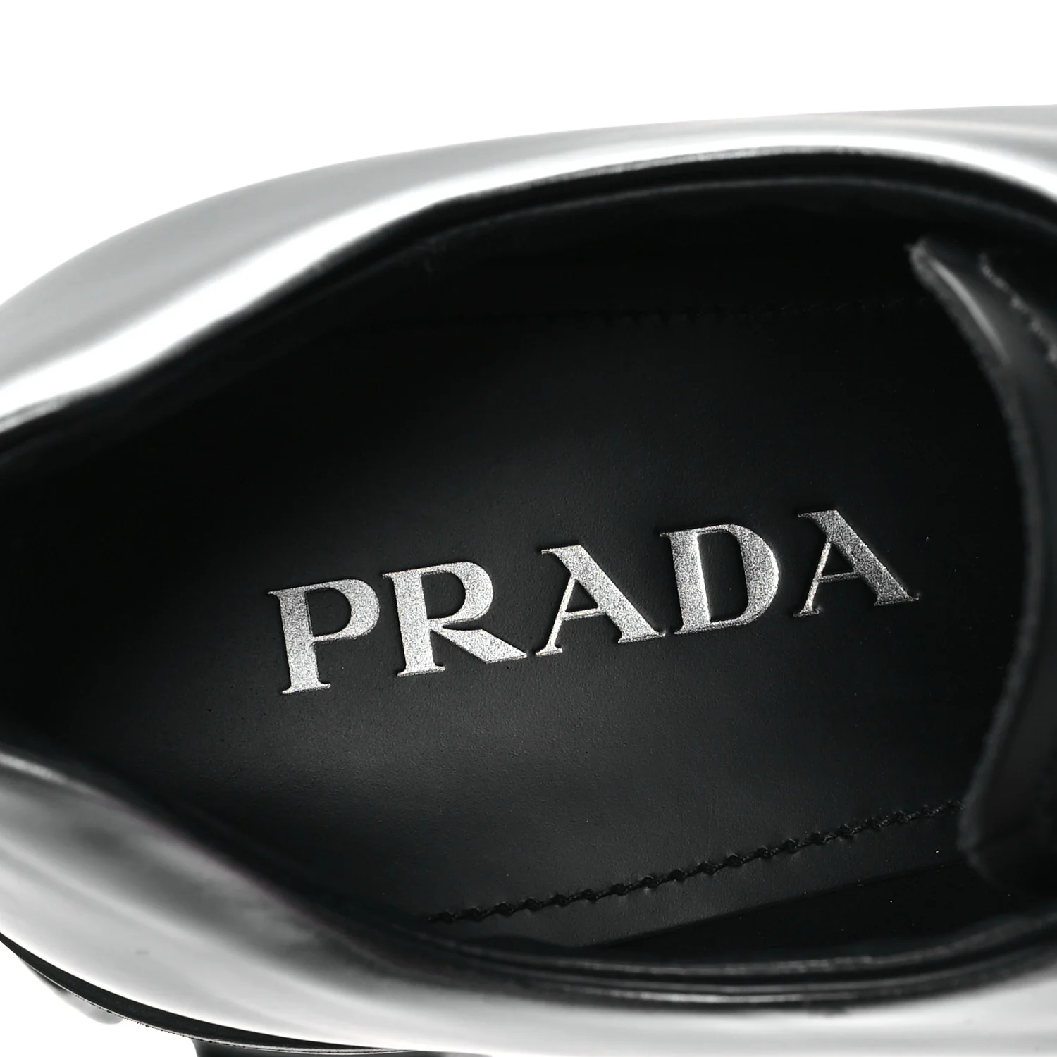 Spazzolato Rois Sfumato Monolith 55mm Derby Loafers 5.5 Black Argento - Top Club