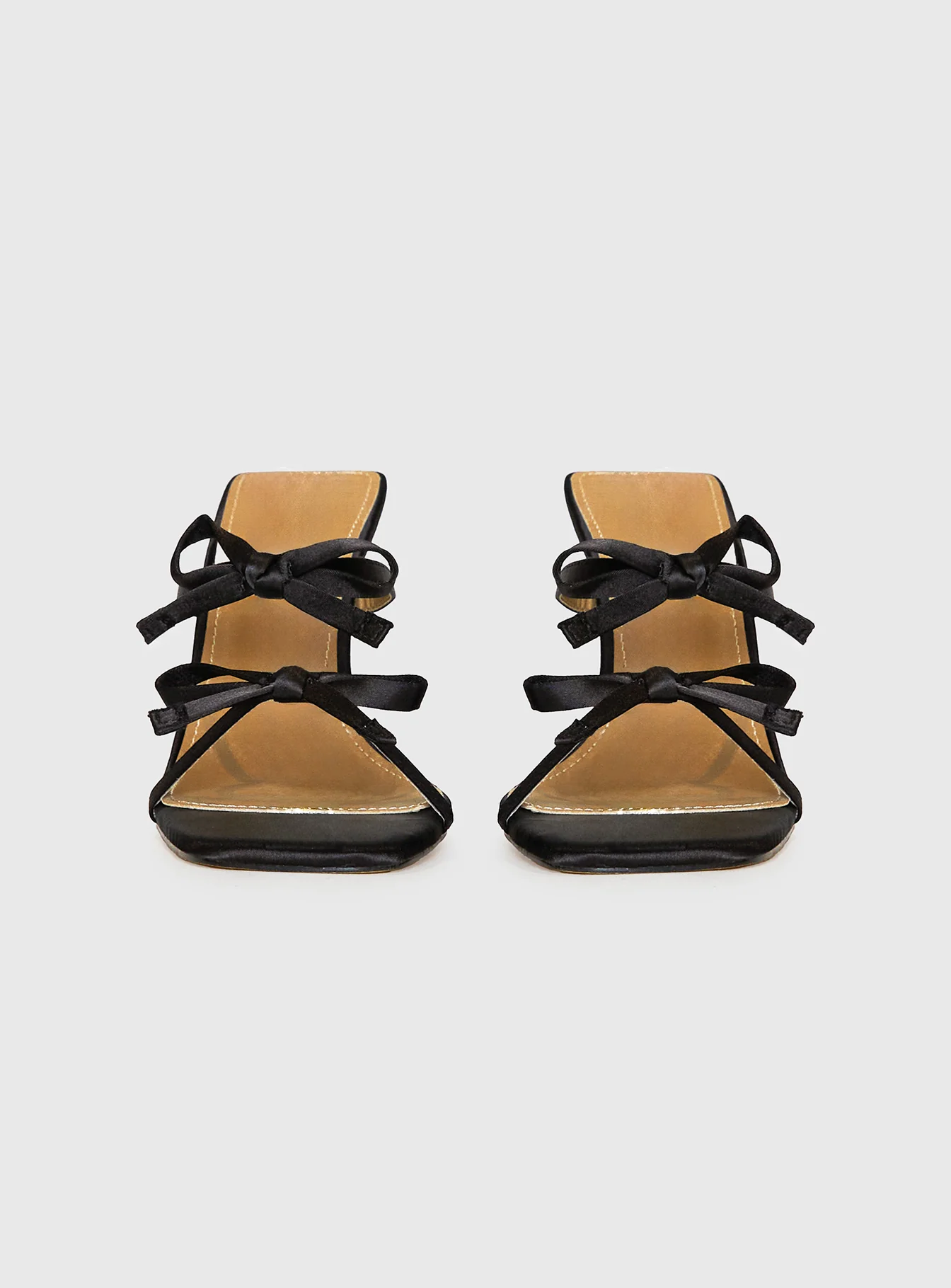 All The Frill Heels Black