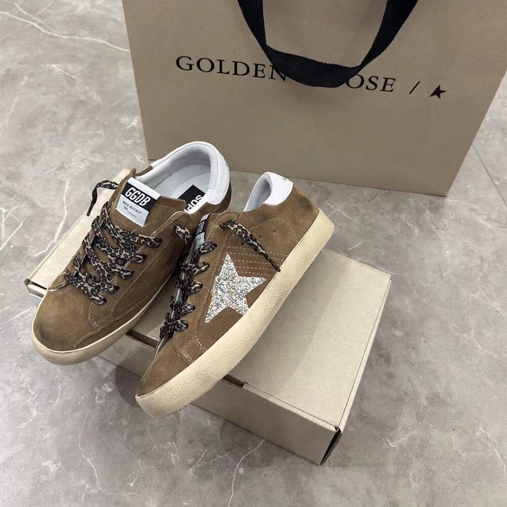 Golden Goose Super-Star Sneakers - Top Club