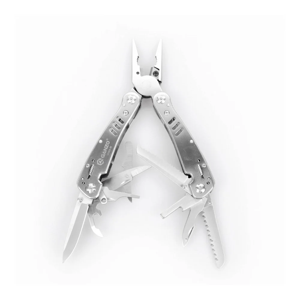 Ganzo G302-B MULTITOOL multi-purpose knife multitool - steel