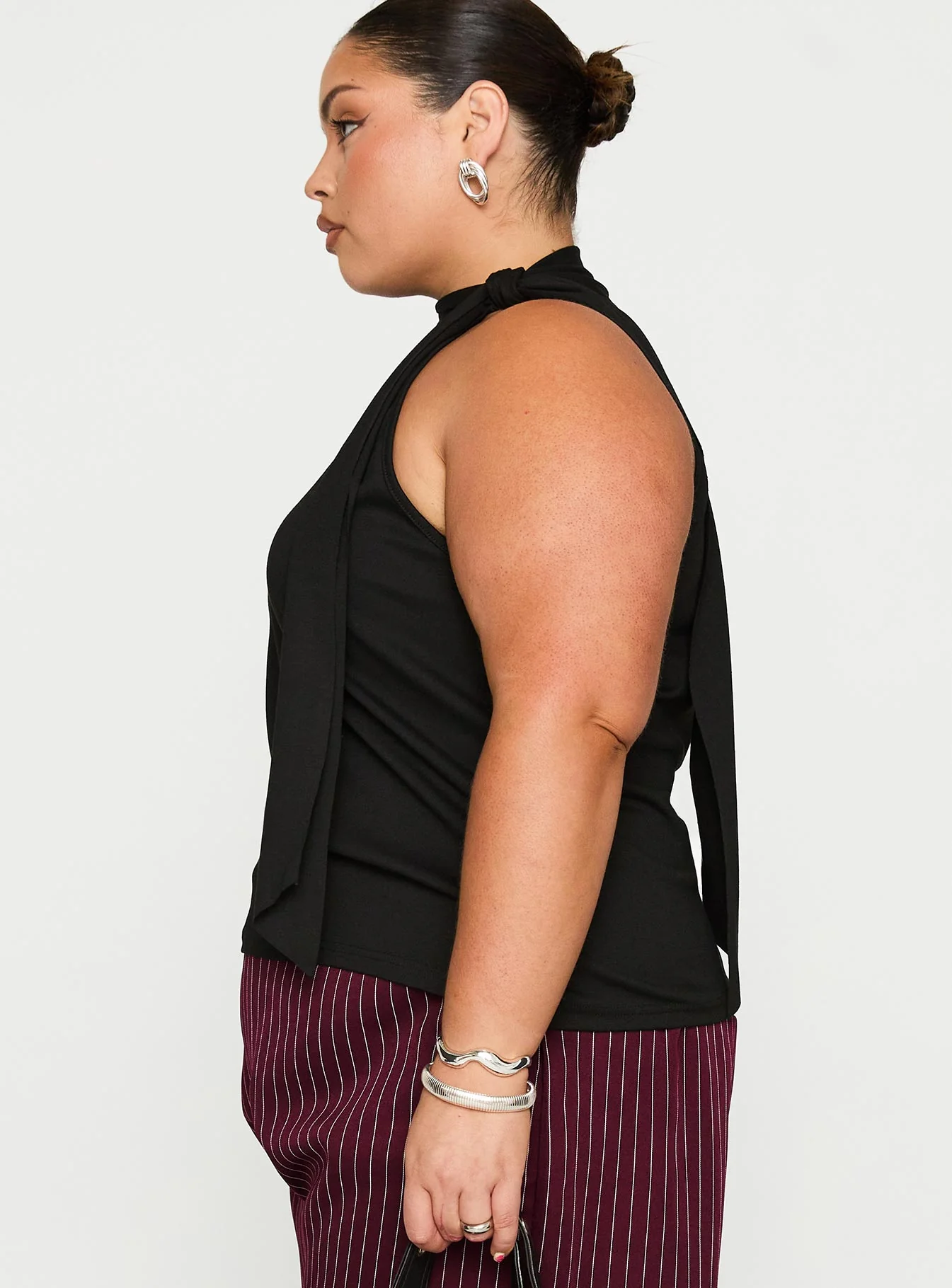 Mathias Top Black Curve