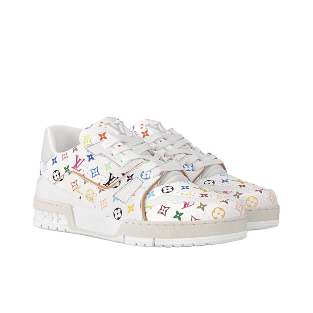Louis Vuiton LV x TM LV Trainer Sneaker (Replica) - Sneaker Replica Workshop