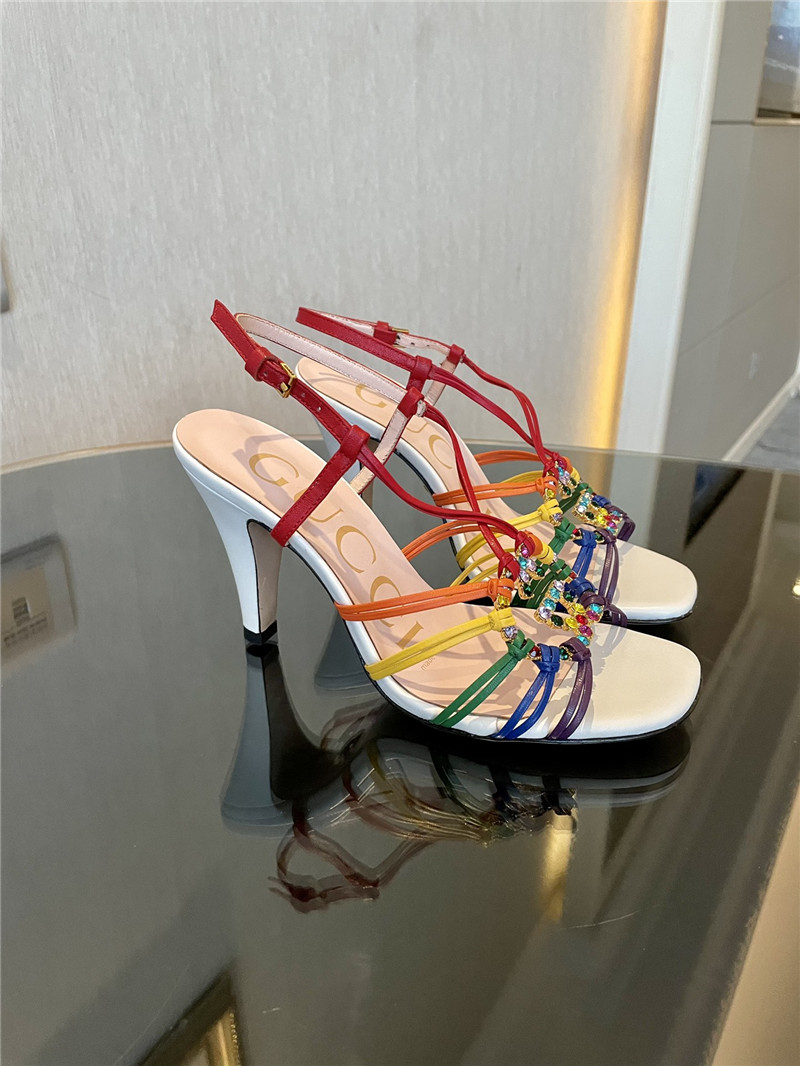gucci new crystal embellished sandals - Sneaker Replica Workshop