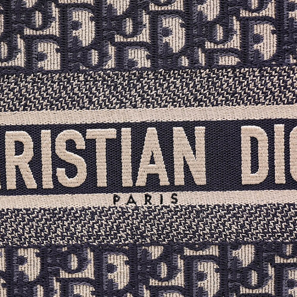 LARGE DIOR BOOK TOTE - Top Club