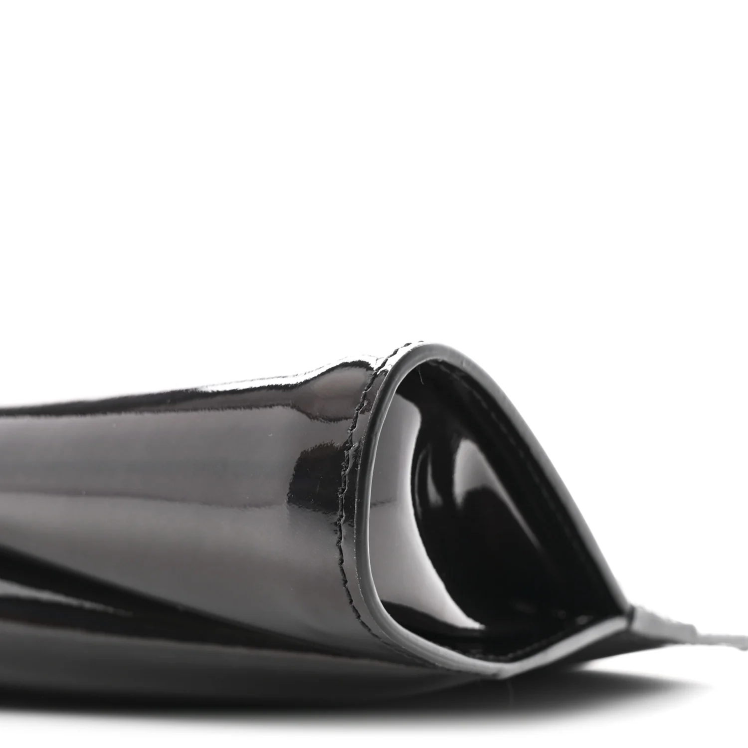 Patent Psychic Loubitwist Clutch Black - Top Club