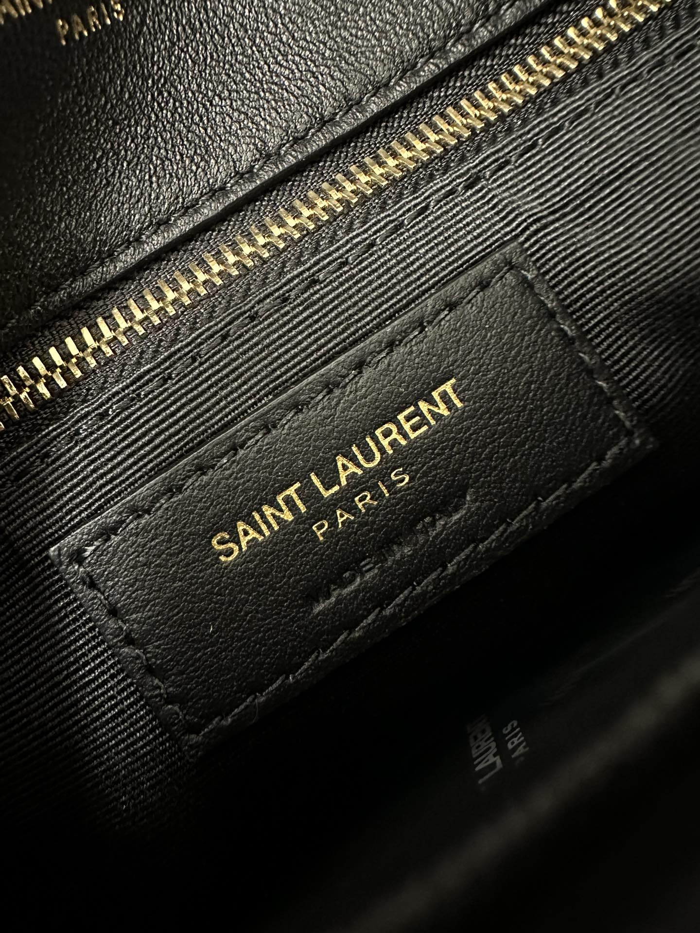YSL | Loulou Puffer Toy Bag In Quilted Lambskin Gold Hardware Size 23x15.5x8.5 - Top Club