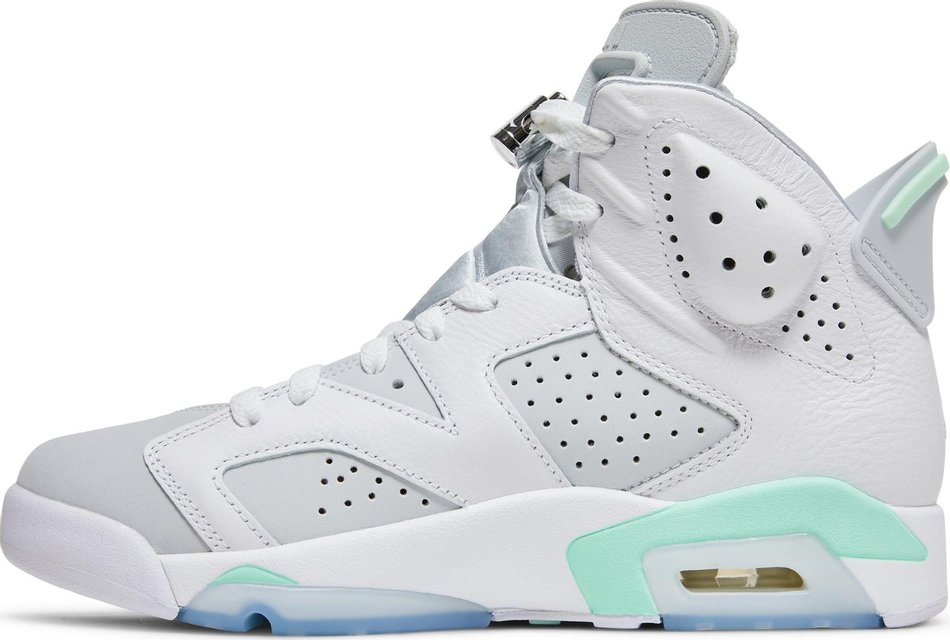 Air Jordan 6 WMNS  Tiffany Blue  DQ4914-103 - Sneaker Replica Workshop