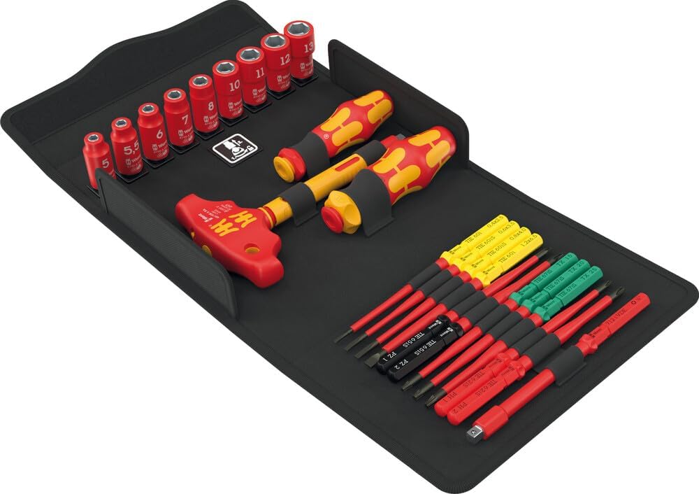 Kraftform Kompakt VDE 24 Allrounder Set 1, 25 pezzi