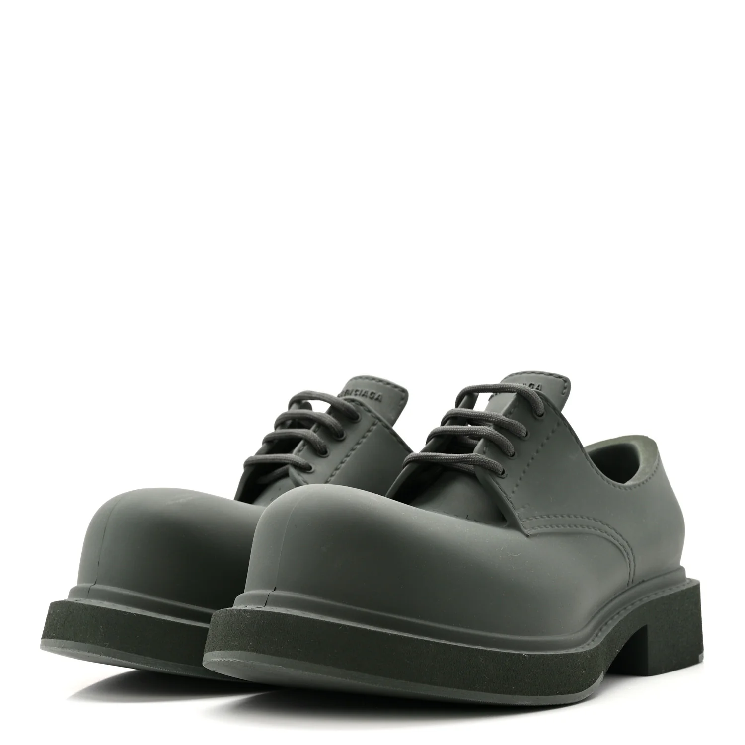 EVA Rubber Steroid Derby 39 Dark Khaki - Top Club