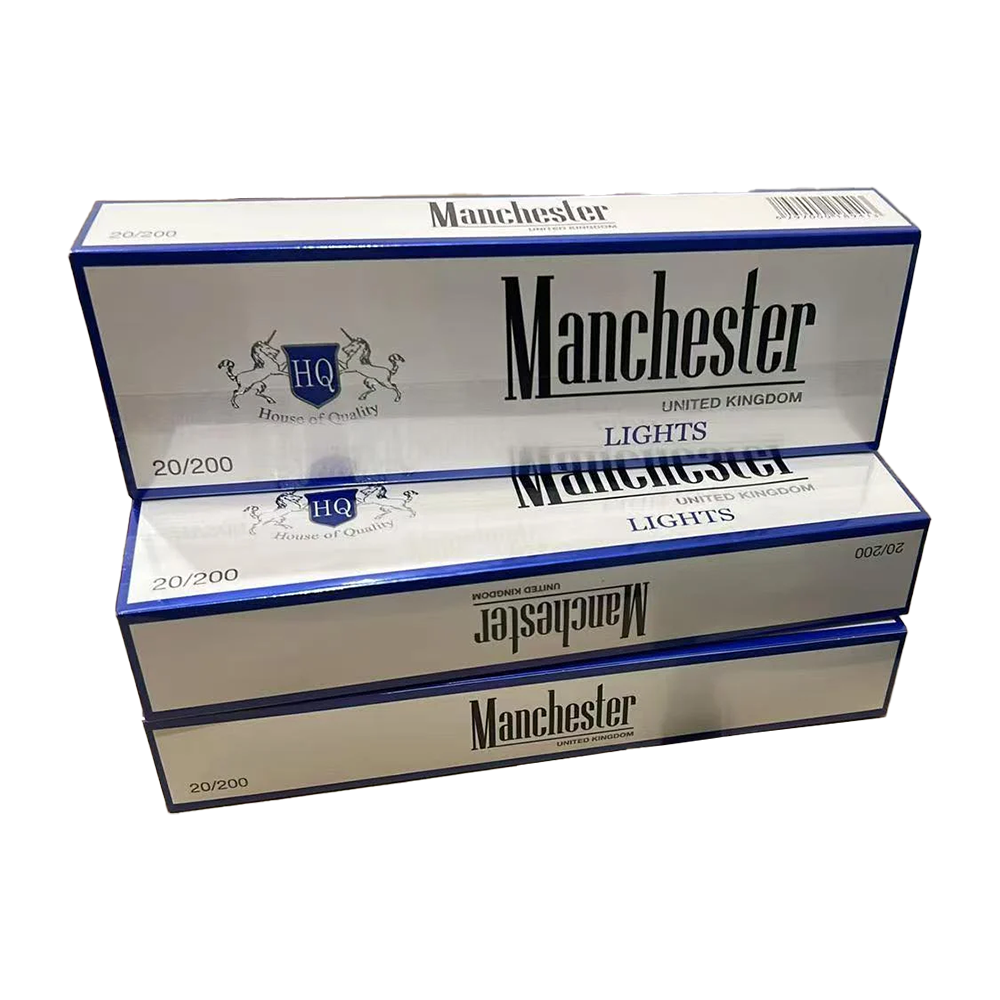Manchester United Kingdom Lights Carton - RELX