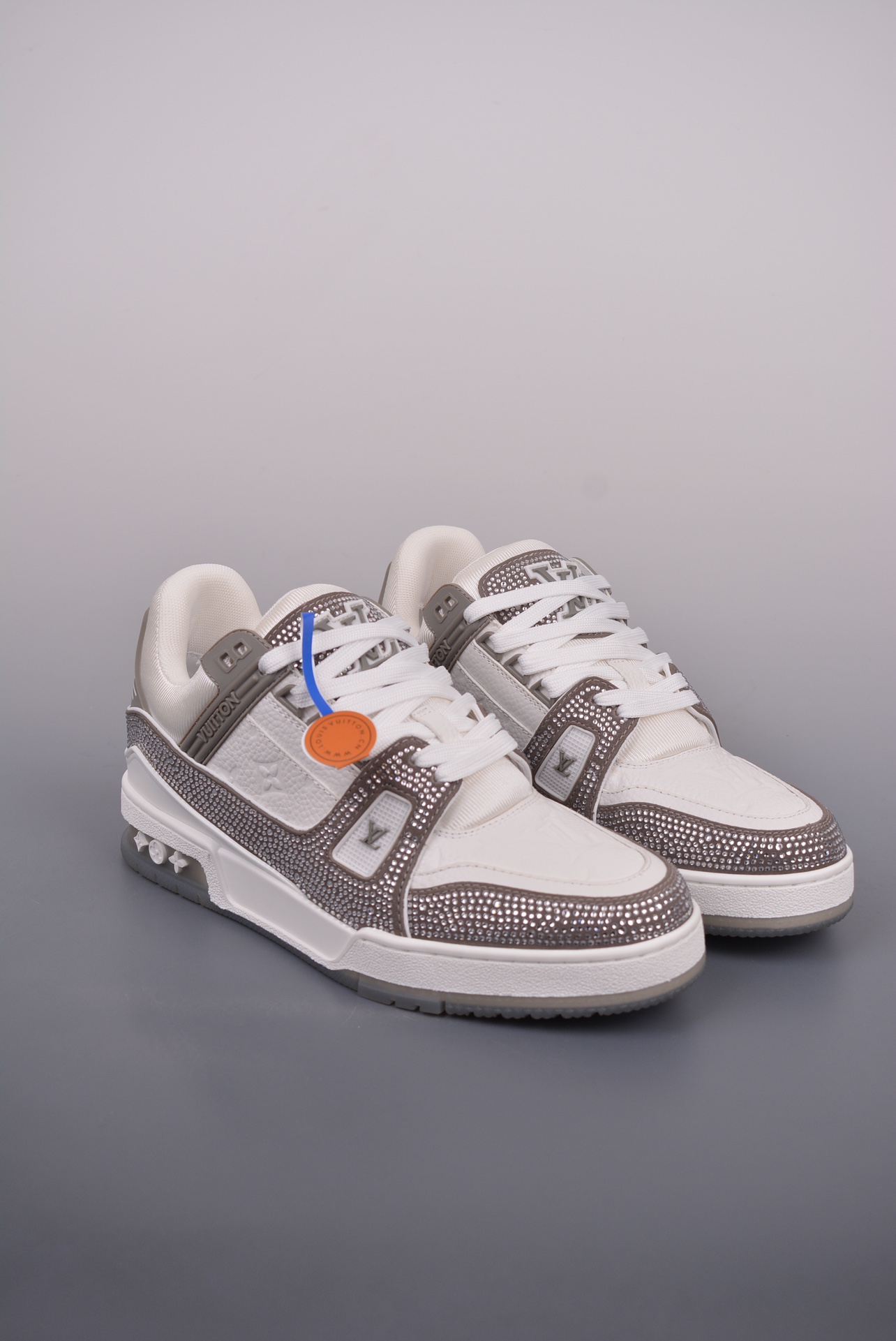 Louis Vuitton Trainer Sneakers (High Quality Version) - Sneaker Replica Workshop