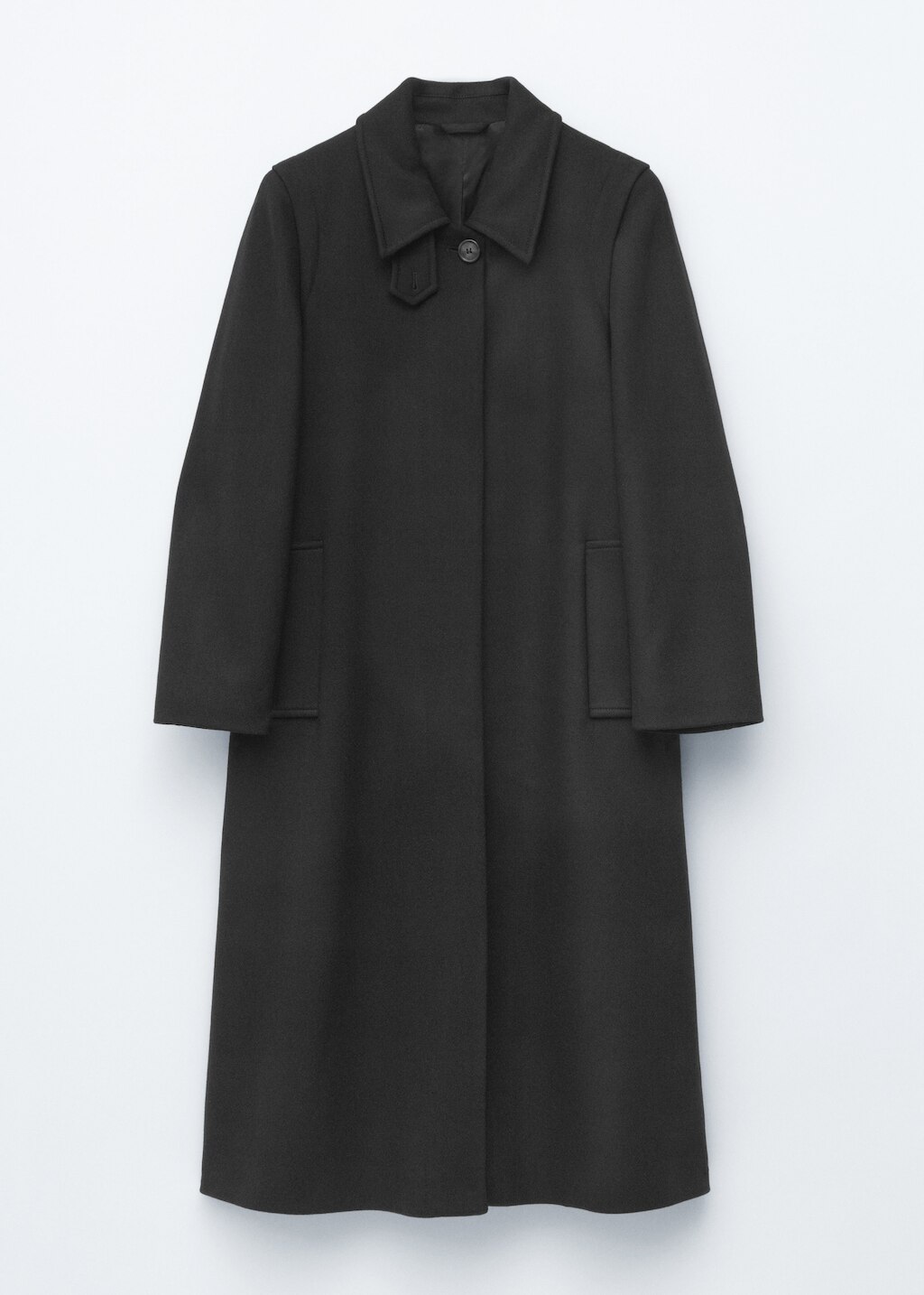 & Other Stories WOOL MAXI COAT