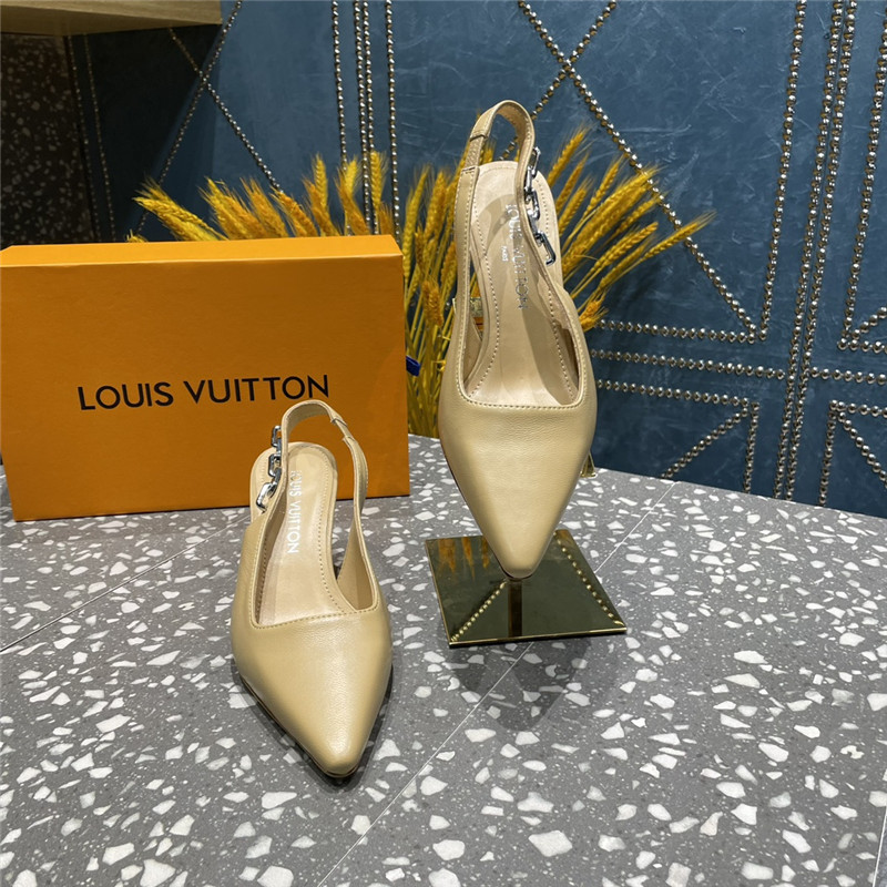 louis vuitton LV temperament women s shoes - Sneaker Replica Workshop