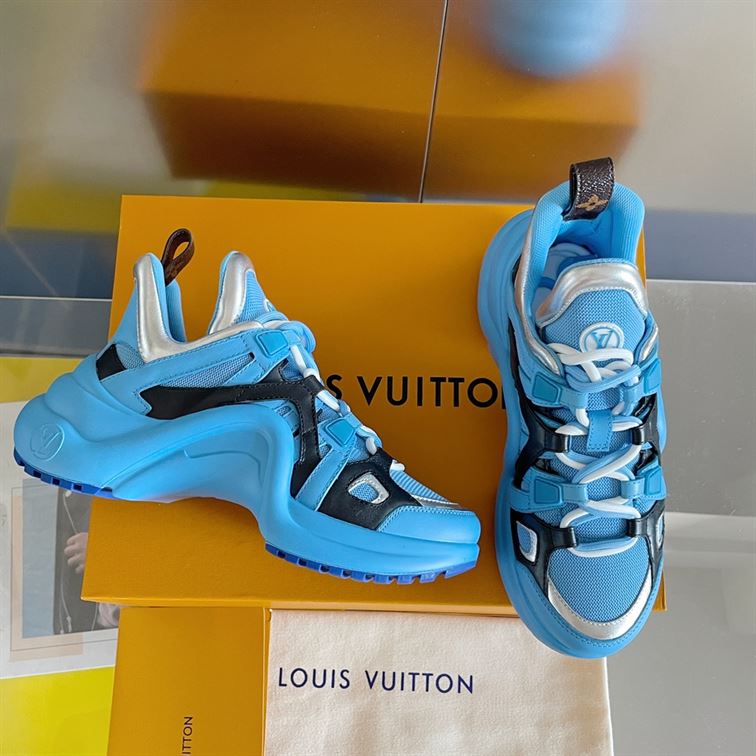 LOUIS VUITTON ARCHLIGHT TRAINERS   LVS093 - Sneaker Replica Workshop