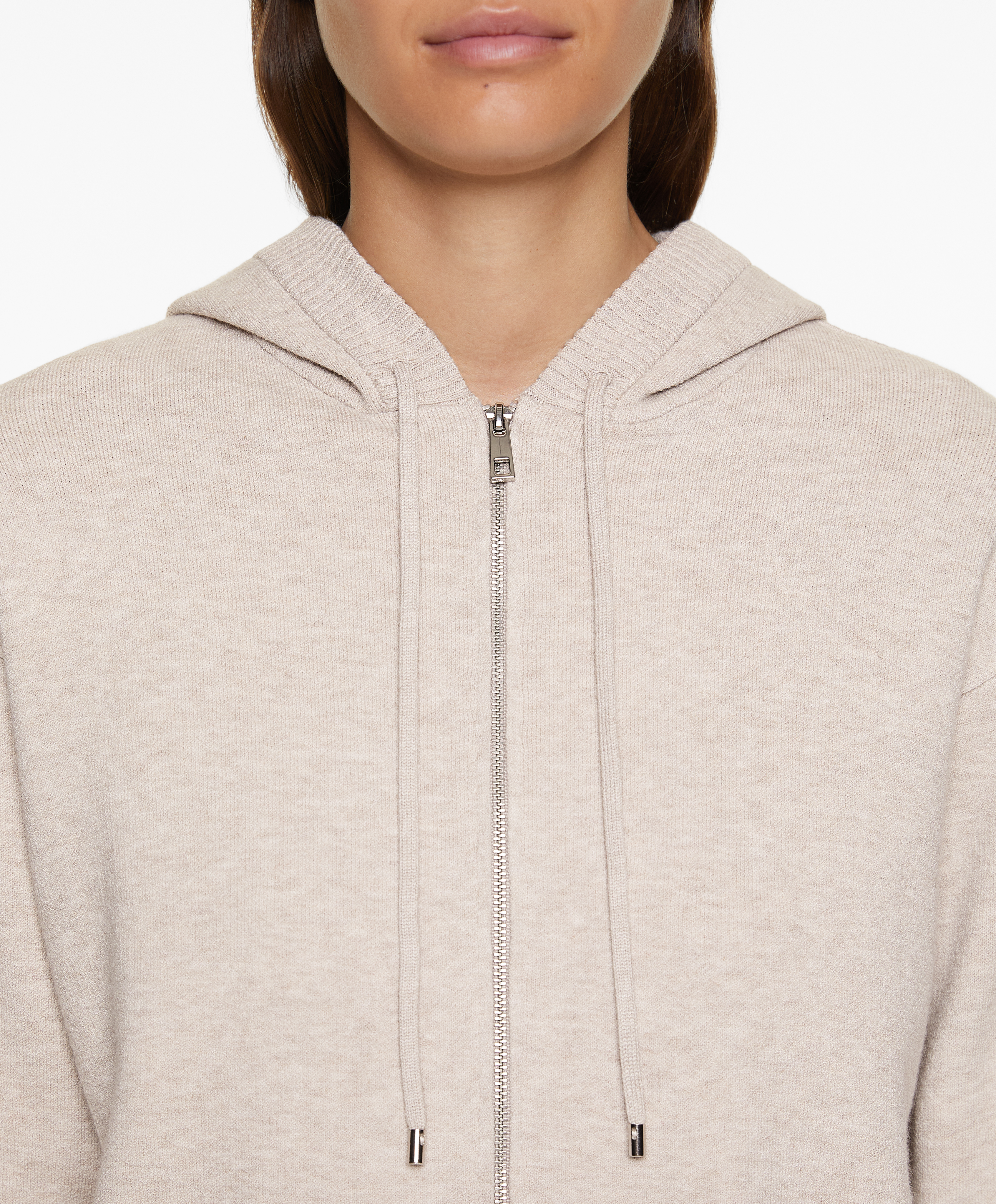 OYSHO Hooded cardigan