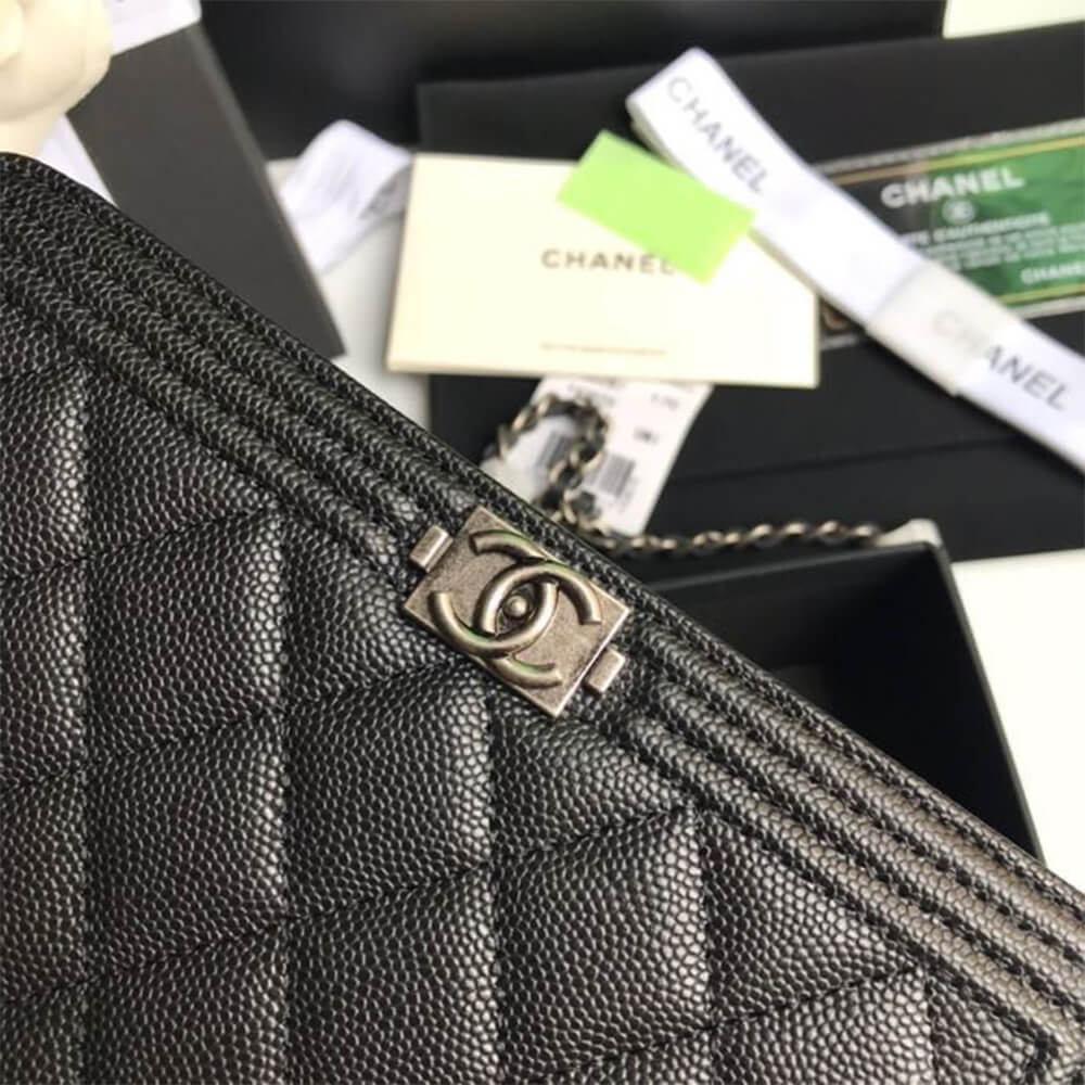 Chanel BOY CHANEL Wallet On Chain(high-end grade) - Top Club