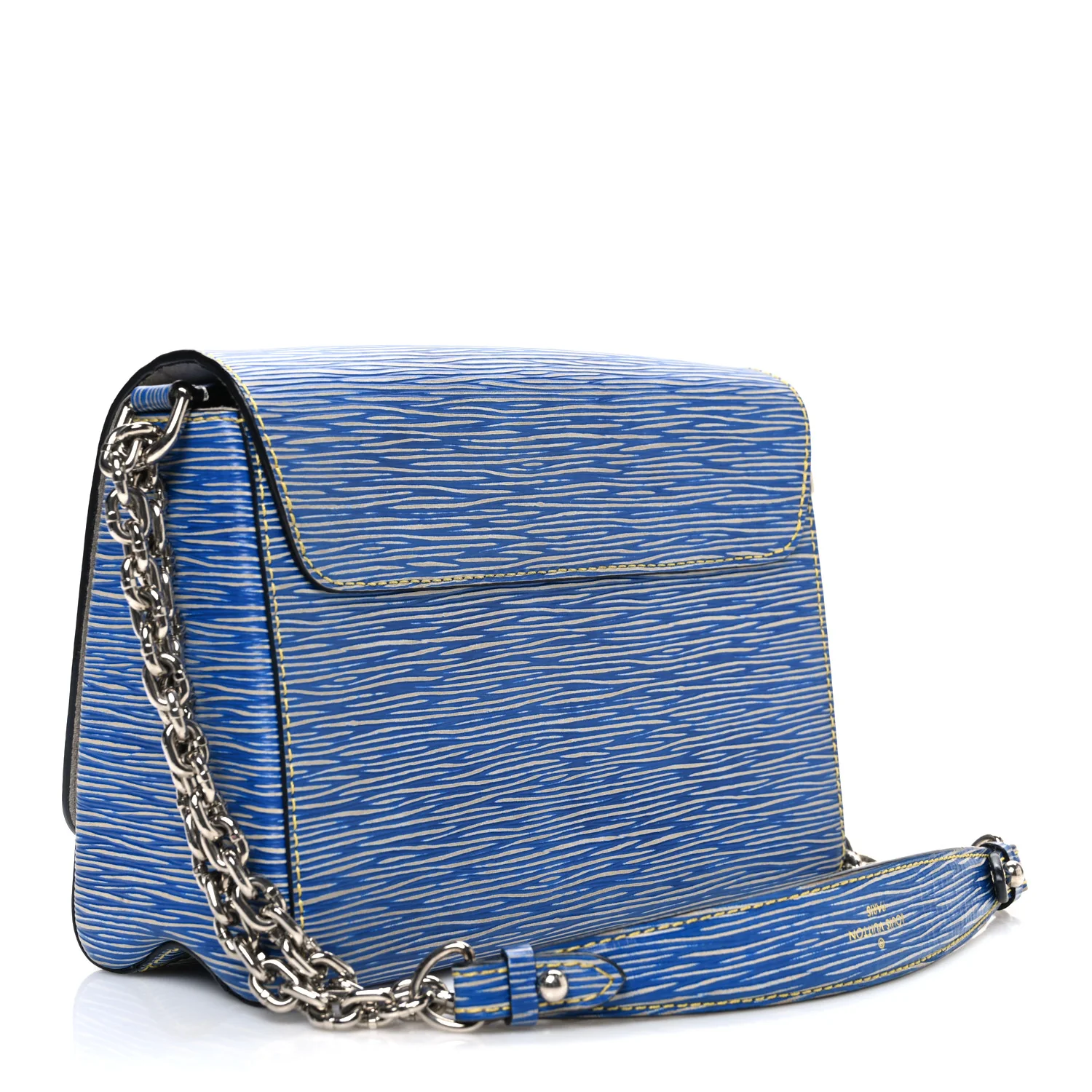 Epi Twist Shoulder Bag MM Denim Light - Top Club