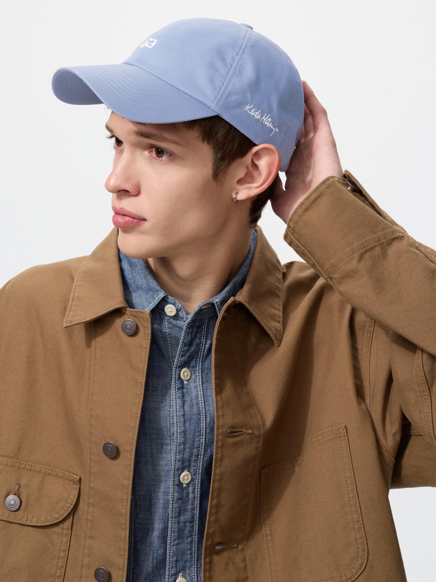 NY POP ART Keith Haring Cap