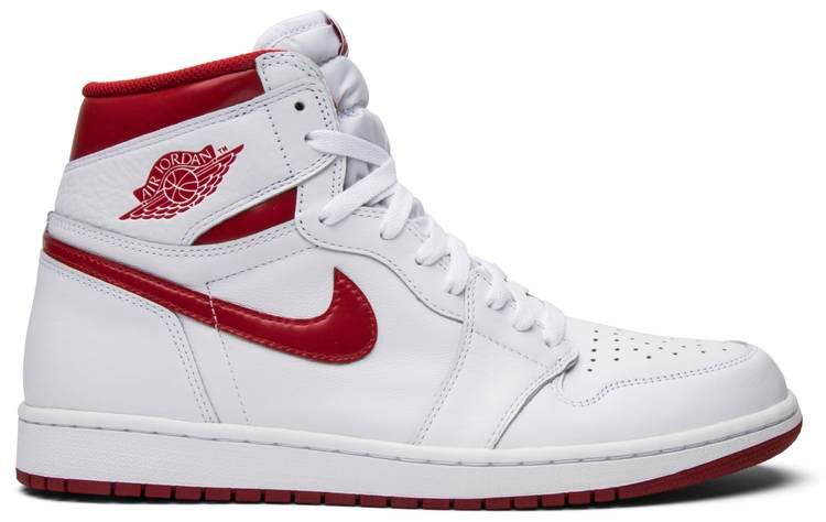 Air Jordan 1 Retro High OG  Metallic Red  555088-103 - Sneaker Replica Workshop