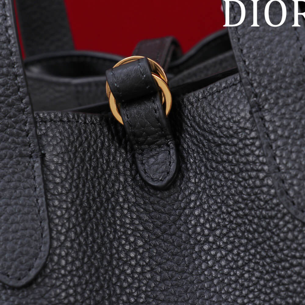 Dior Medium Signature Bucket Bag - Top Club