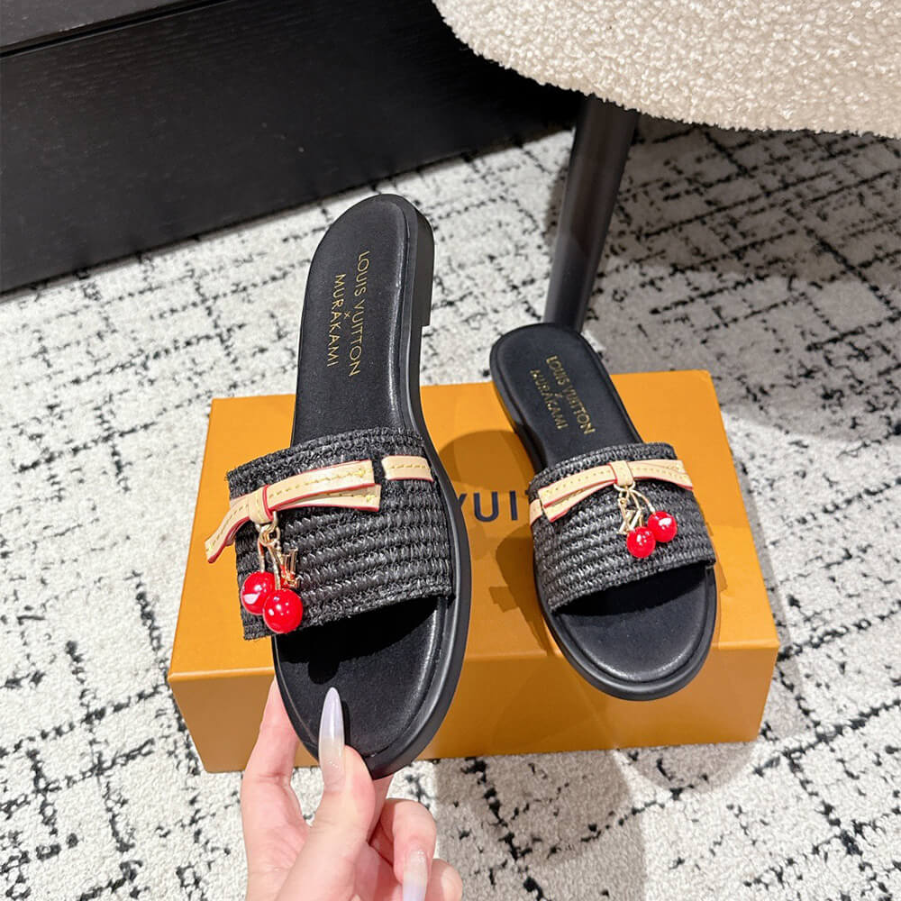LV x TM Lily Flat Mule - Top Club