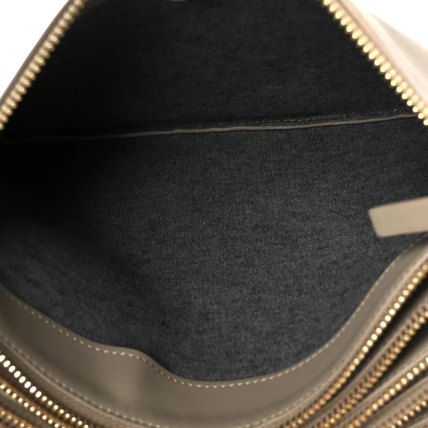 Lambskin Large Trio Crossbody Bag Beige - Top Club