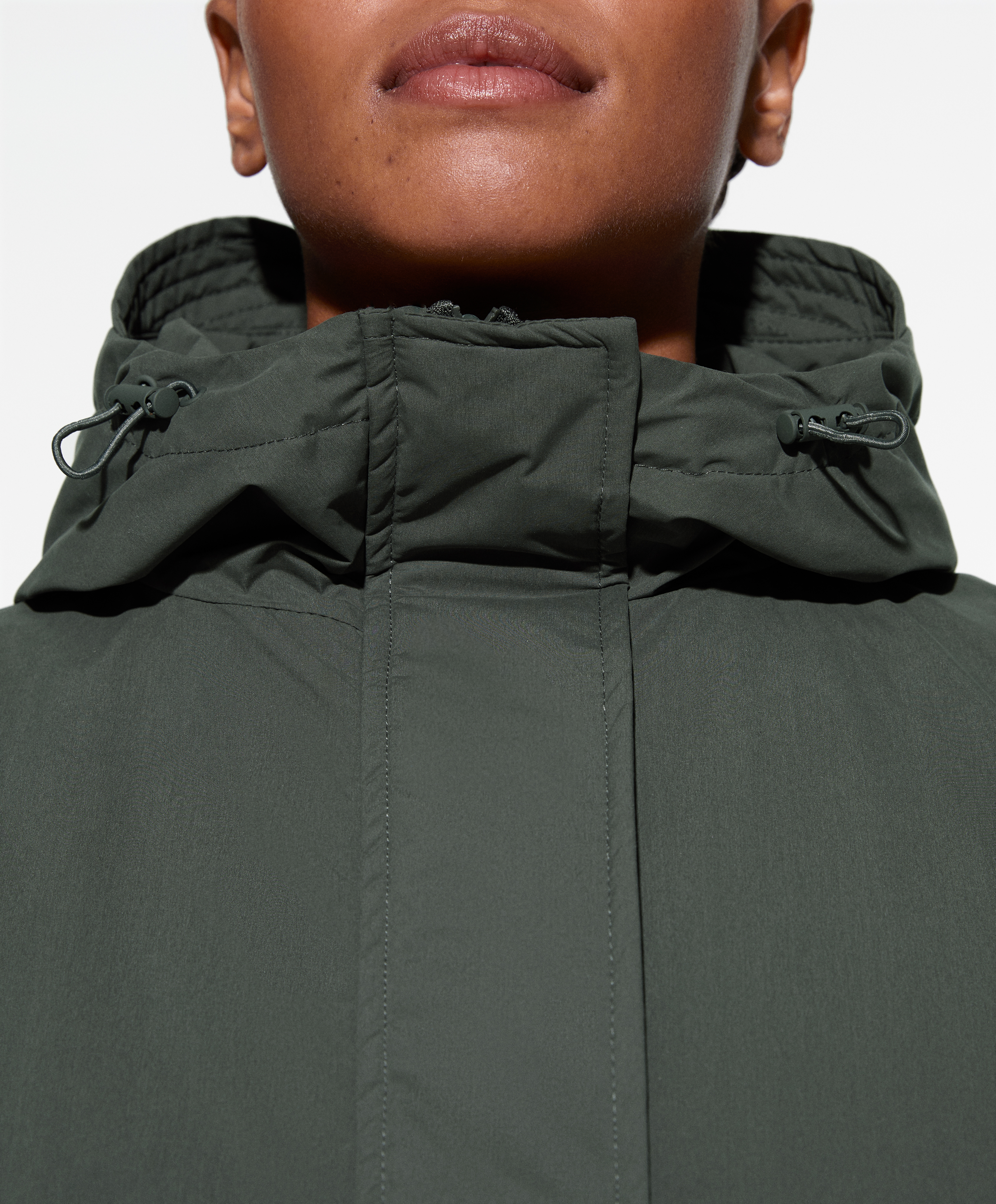 OYSHO FELLEX® AEROGEL 10k water-resistant long padded jacket