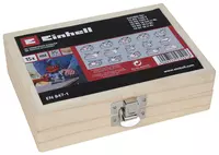 Router bit set 8 mm 15 pieces.