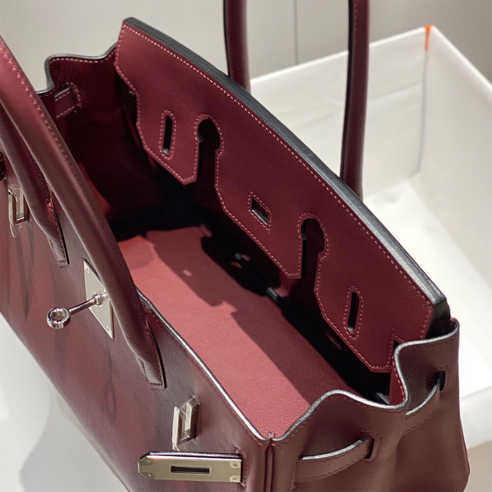 Hermes Shoulder Birkin 29 Swift - Top Club